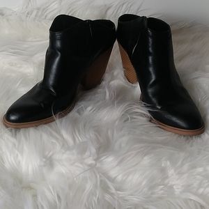 DV Heeled Booties